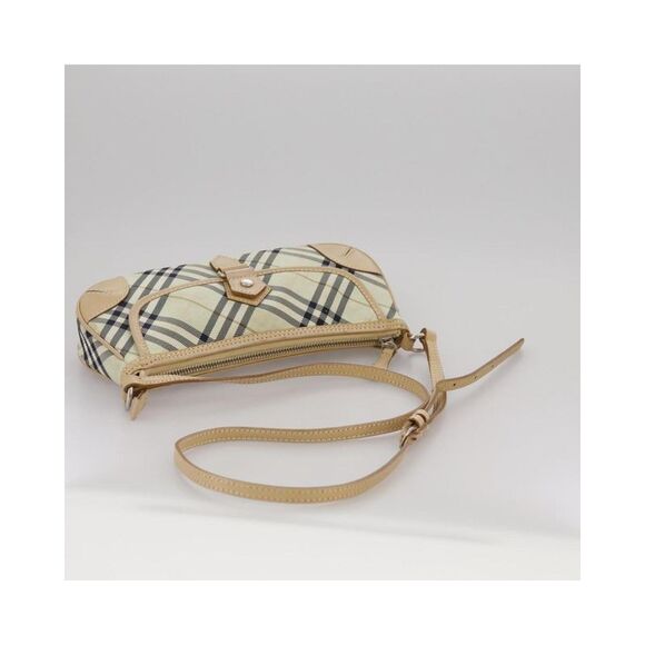 Pre Loved burberry  Nova Check Women Beige Shoulder Bags - Picture 7 of 8
